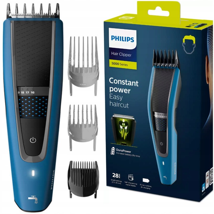 Maszynka do strzyżenia Golarka PHILIPS HC 5612/15 BEZPRZEWODOWA