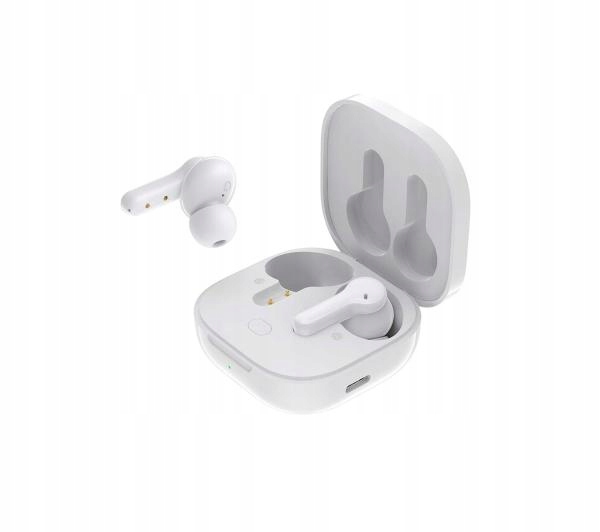 Słuchawki dokanałowe QCY T13 TWS Bluetooth 5.1 IPX4 Białe
