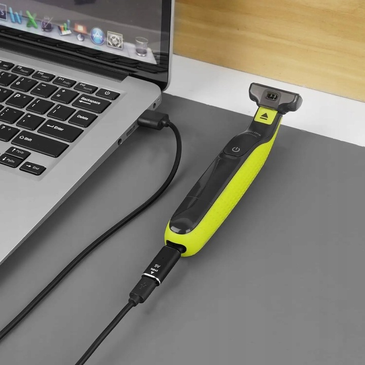 ADAPTER USB-C DO PHILIPS OneBlade QP2724 QP2824 QP2834 QP4530 QP4630