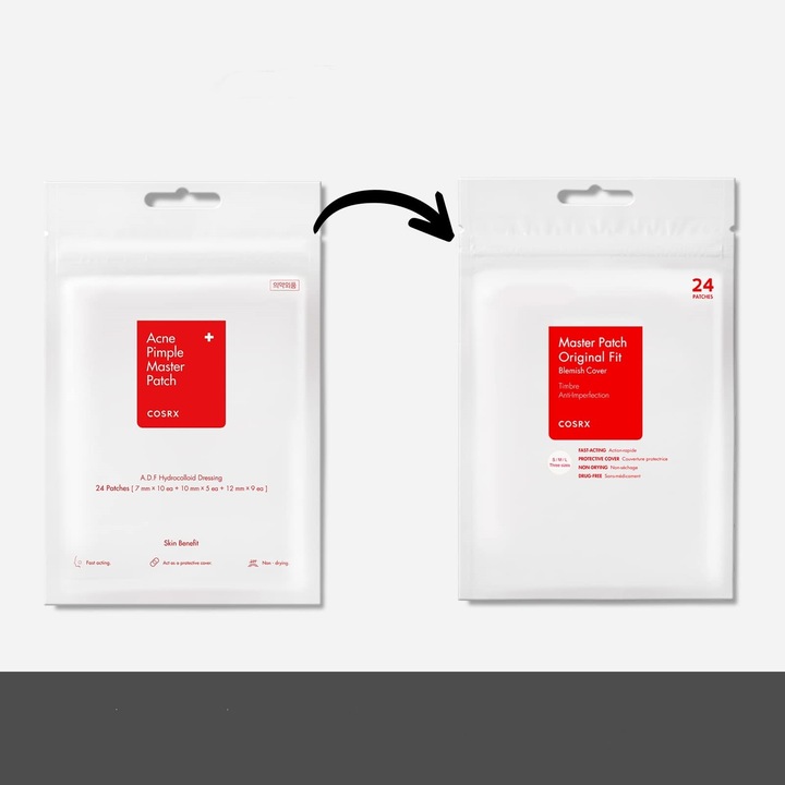 COSRX Acne Pimple Master Patch Plasterki na wypryski -72sztuk