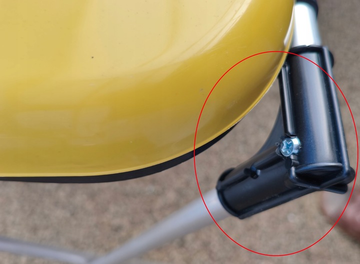 STOJAK METALOWY do Segregacji Śmieci Pojemnik KOSZ NA ODPADY na 3 WORKI