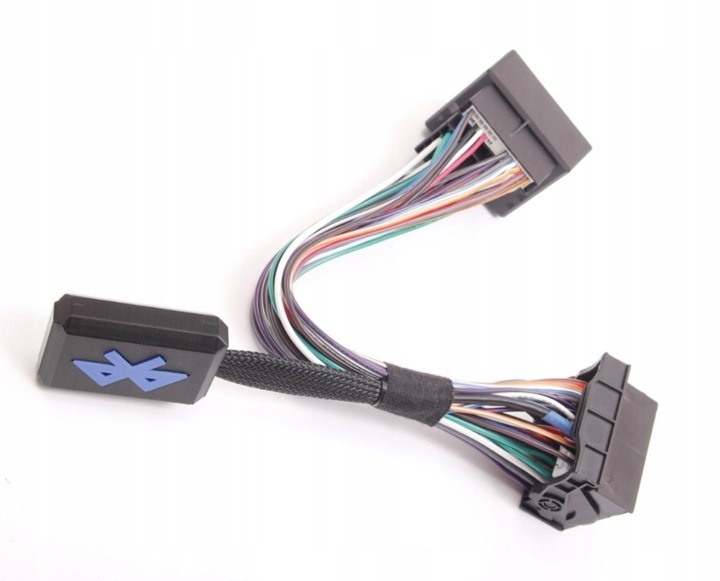 Adapter Bluetooth dla BMW E60/E61, bezinwazyjny.