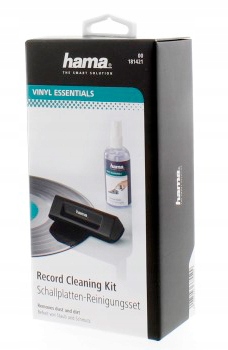 ZESTAW CZYSZCZĄCY DO PŁYT WINYLOWYCH Hama