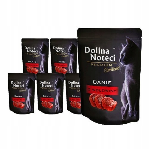 Dolina Noteci Premium Kot WOŁOWINA 10x 85g