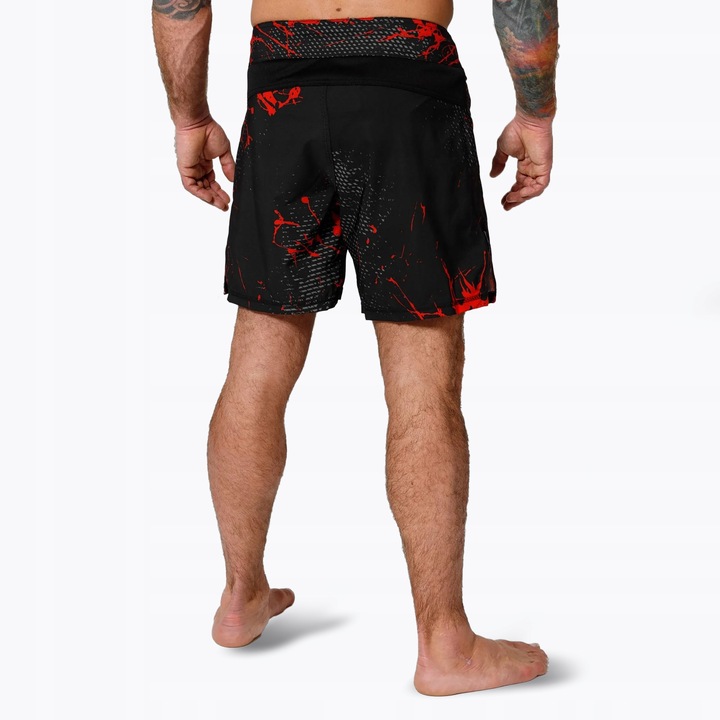 Spodenki treningowe Pitbull Grappling Blood Dog II black M