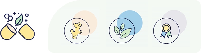 Naturell Witamina D 2000+ Imbir Kurkuma 60 kaps.