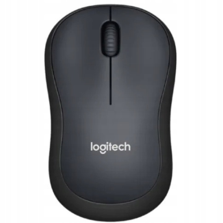 Myszka Logitech M220 Silent Black USB 2.4GHz Optyczna 1000dpi BEZPRZEWODOWA