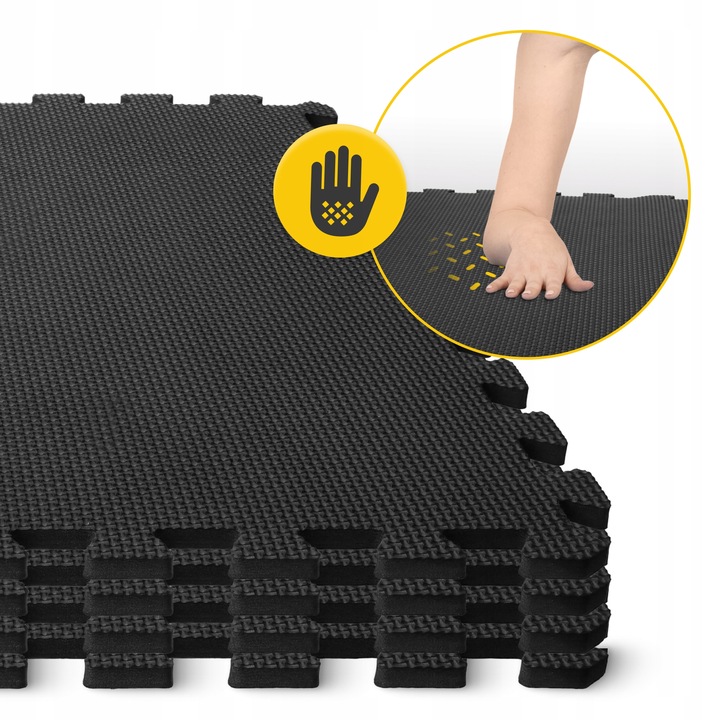 MATA PUZZLE POD SPRZĘT DO ĆWICZEŃ 6 SZT 2.16m2 OCHRONNA PODŁOGA NA