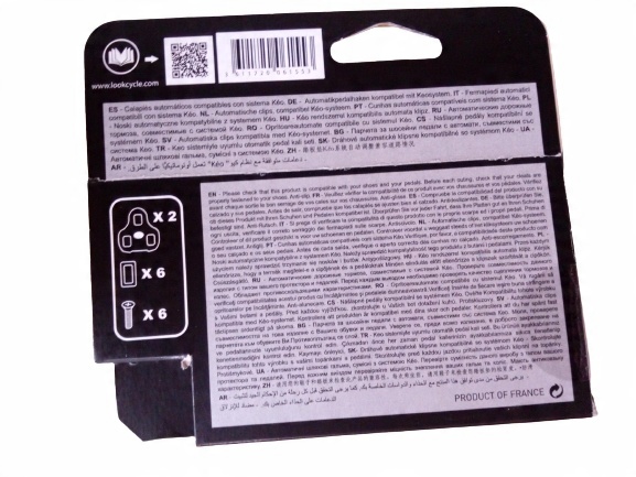 Bloki do pedałów Look Keo Grip