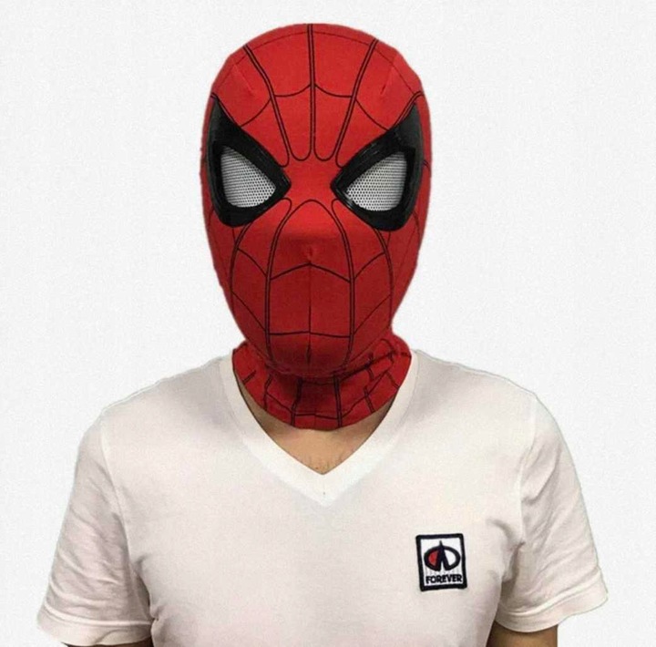 Maska Spider-mana (Ruszające Się Oczy) mnmlku