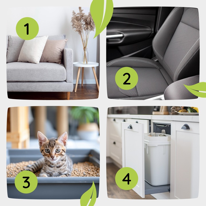 NEUTRALIZATOR POCHŁANIACZ ZAPACHÓW DO USUWANIA ZAPACHU MOCZU 500ML