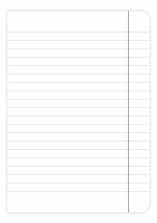 Komplet 10 zeszytów A5 64k z GEOMETRIĄ ze ściągami