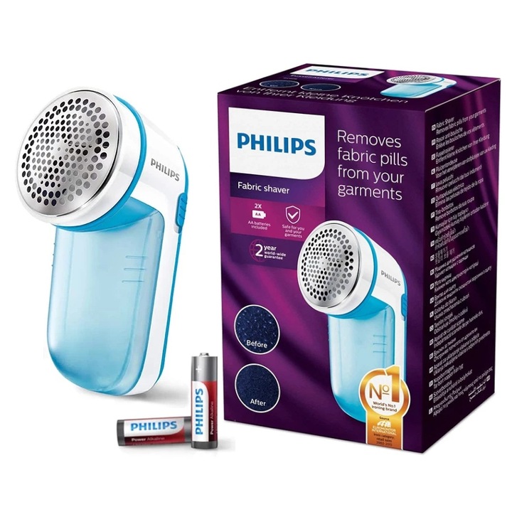 PHILIPS GC026 GOLARKA DO UBRAŃ ODZIEŻY TKANIN SWETRÓW