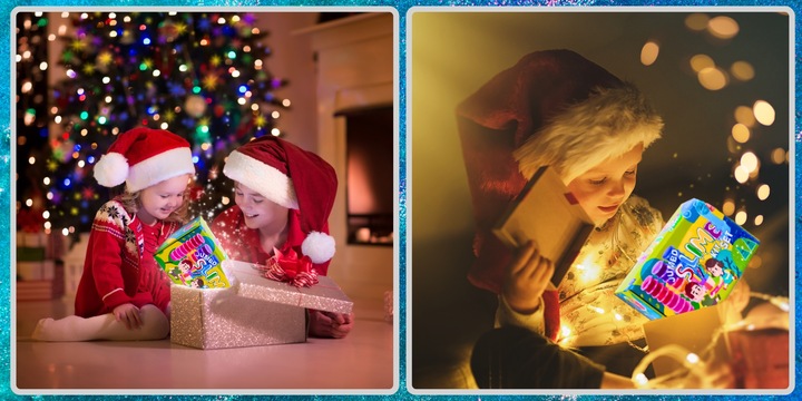 ZESTAW SLIME DO ROBIENIA GLUTÓW WIELKI KREATYWNY 120w1 BOX FABRYKA PREZENT