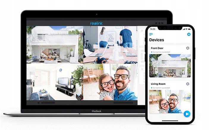 REJESTRATOR POE 4-KANAŁOWY REOLINK NVS4