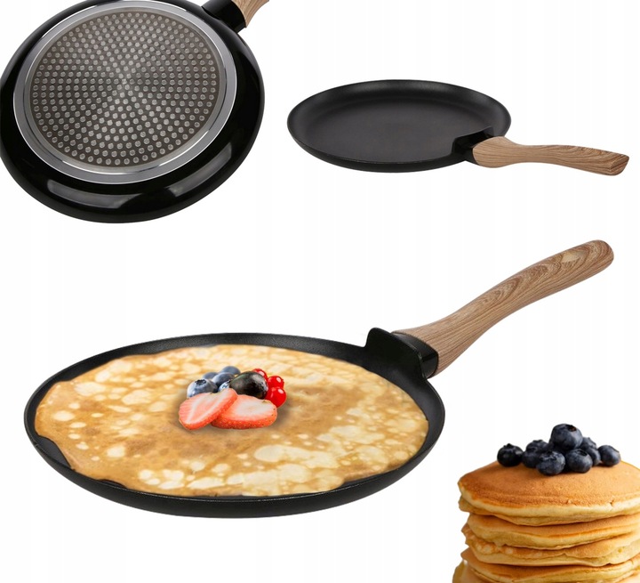 Patelnia do naleśników Altom Design Natura Light 26 cm na indukcję i