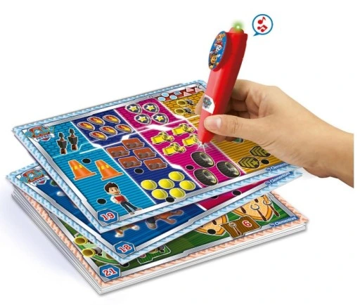 Magiczne Pióro Dla 4 Latka Przygoda Z Psim Patrolem Długopis Clementoni