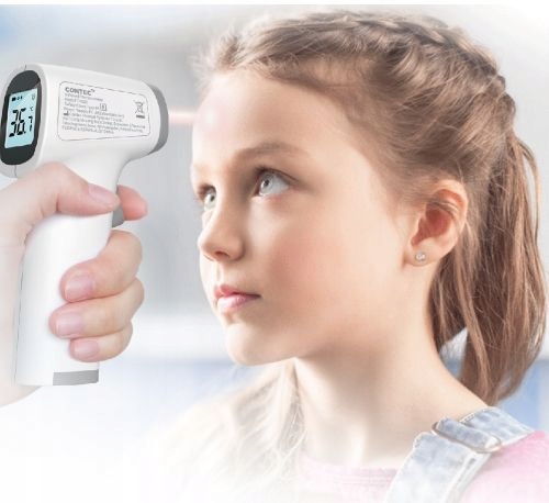 TERMOMETR BEZDOTYKOWY NA PODCZERWIEŃ MEDYCZNY ELEKTRONICZNY CONTEC TP500