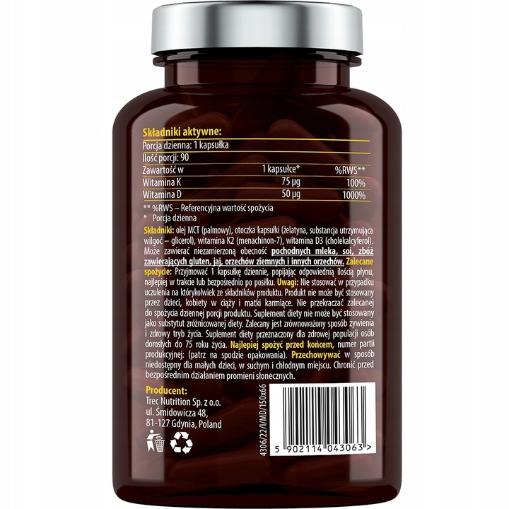 Essensey D3 K2 MK-7 90kap