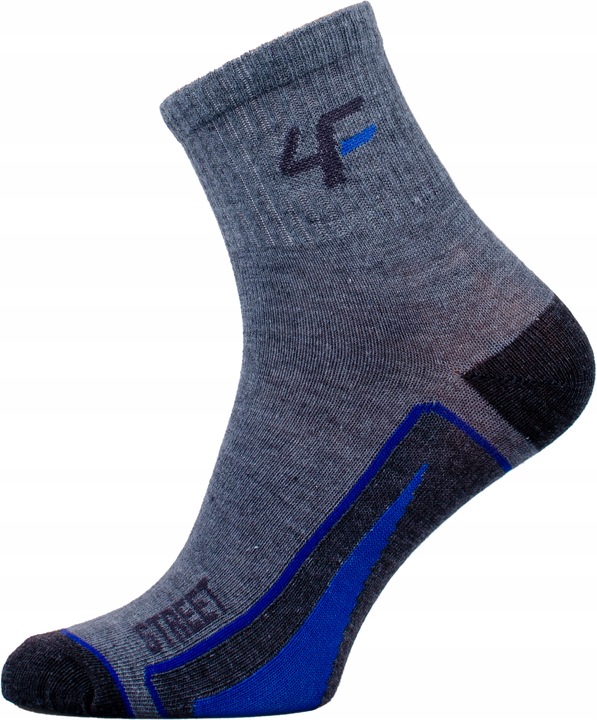 15 x Skarpety Bawełniane Skarpetki Męskie SPORTOWE oddychające trwałe