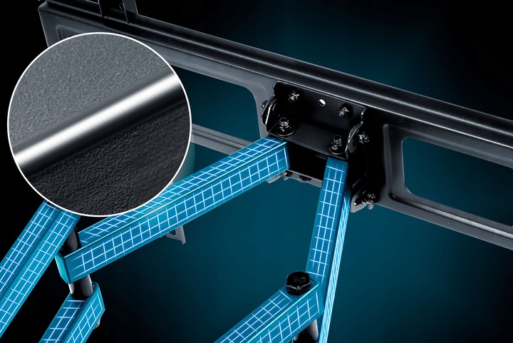 UCHWYT DO TELEWIZORA UNIWERSALNY ŚCIENNY NA TV wieszak obrotowy 32-70