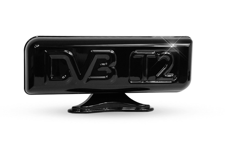 NAJMOCNIEJSZA ANTENA DVB-T2 POKOJOWA ALPHA +45db MUX8 FILTR LTE