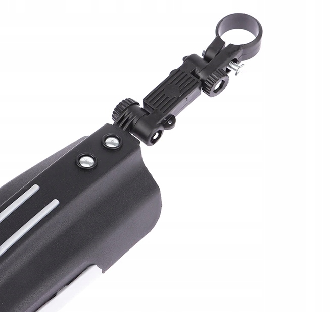 BŁOTNIKI ROWEROWE NA ROWER 26/28 PRO PRZÓD+TYŁ KOMPLET CHLAPACZE MTB CZARNY