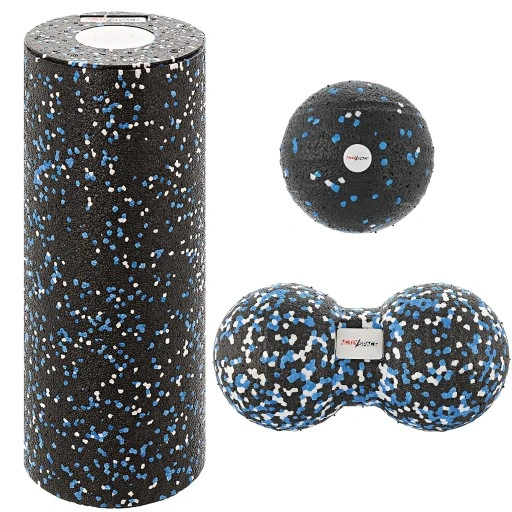 ZESTAW EPP ROLLER WAŁEK DO MASAŻU PIŁKA DUOBALL AS