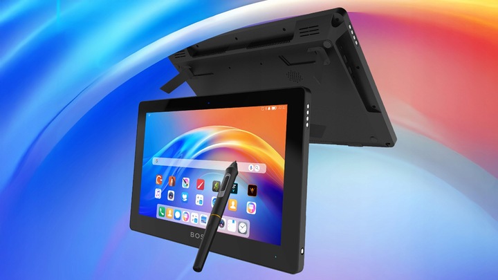 BOSTO A5 Tablet graficzny EKRANOWY 15,6" 2w1 ANDROID 15,6" DOTYK przenośny