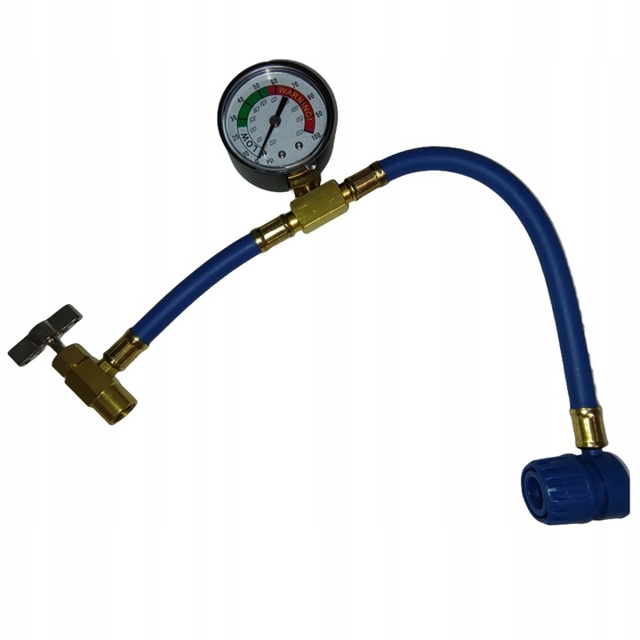 AC FIX Gaz do klimatyzacji R134A DUŻA PUSZKA +40% 626g + Manometr 1994-2016