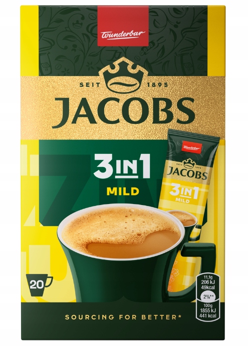 KAWA INST.CAFFE MILD 11,1G*20SZT