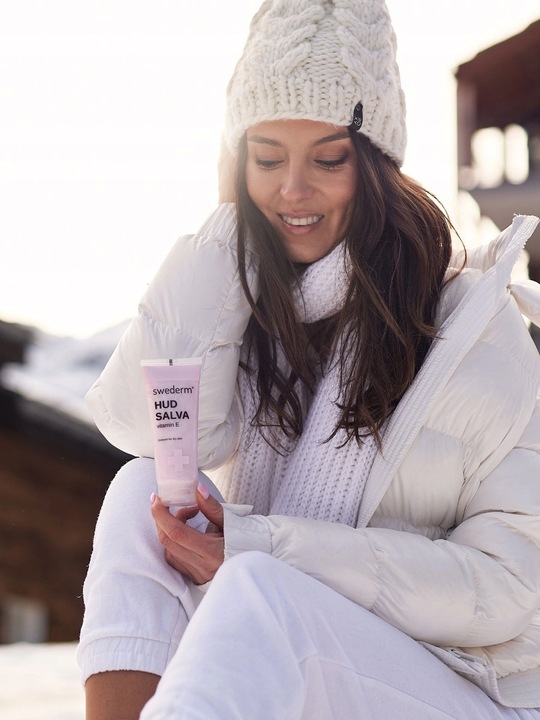 Krem do rąk Hud Salva z witaminą E 100 ml Swederm Hudsalva Vit E