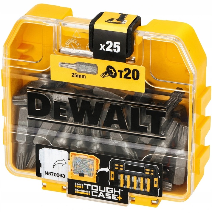DEWALT DT7961 BITY DO WKRĘTARKI Torx T20 25szt