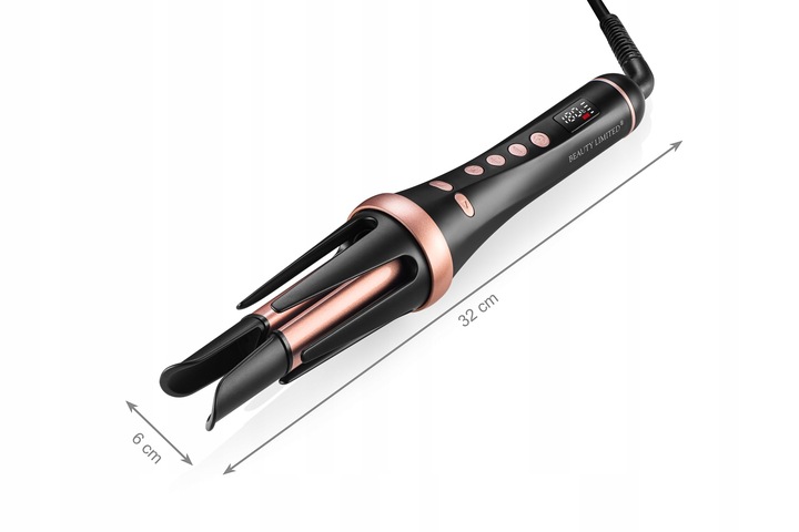 Lokówka automatyczna do włosów Ceramiczna Jonizacja CurlEase Beauty