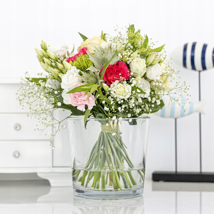 OSŁONKA SZKLANA Na STORCZYK Rośliny Doniczkę Przezroczysta H 16 cm