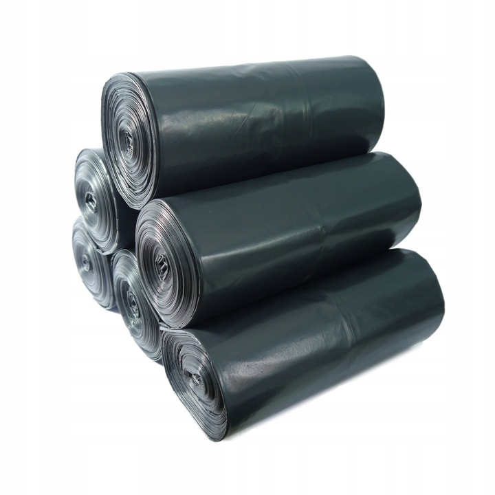 WORKI NA ŚMIECI BARDZO MOCNE 240L X 50 SZTUK