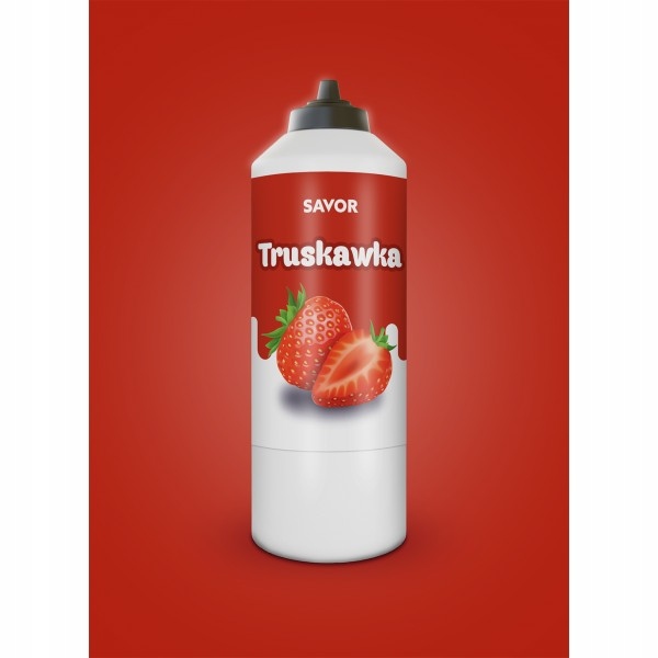 Sos Guma balonowa-polewa smerfowa Savor 1 kg