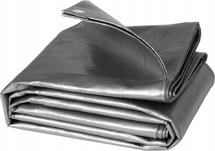 PLANDEKA MOCNA 3X5M GRUBA NA SAMOCHÓD UV++ WYTRZYMAŁA PLANDEKI