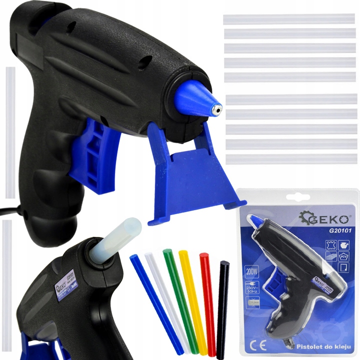 Pistolet Do Kleju Na Gorąco Precyzyjny Do Klejenia Na Gorąco + Zapas