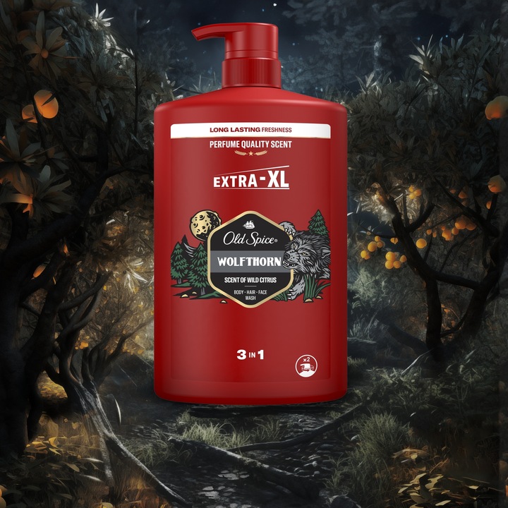 ŻEL POD PRYSZNIC 3IN1 OLD SPICE WOLFTHORN 1000 ML