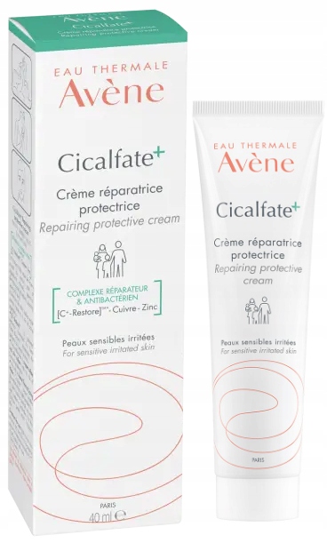 AVENE Cicalfate+ regenerujący krem do twarzy 40 ml
