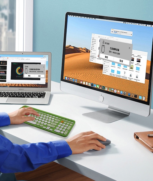 PEŁNOWYMIAROWA BEZPRZEWODOWA KLAWIATURA BLUETOOTH MAC WINDOWS iOS