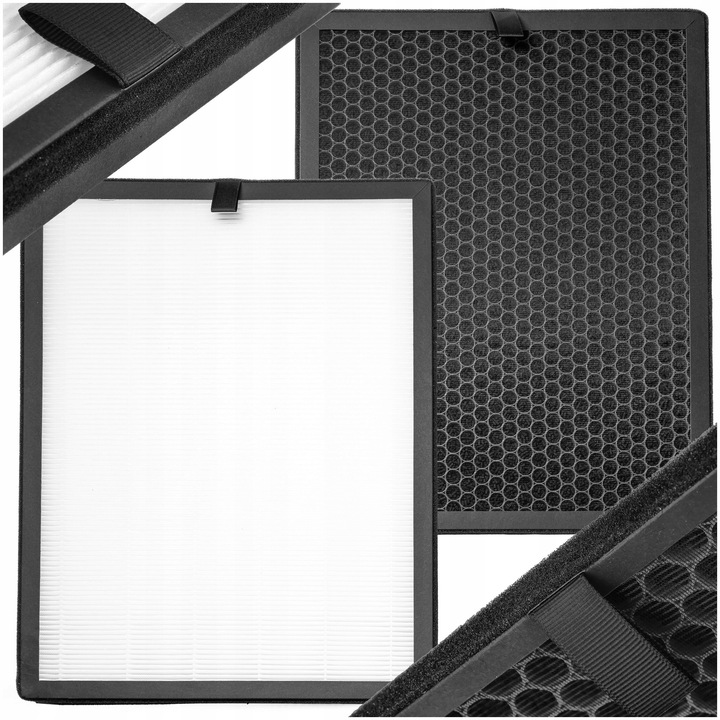 Zestaw Filtr Hepa i Weglowy Do Klarta Stor Stor 2 Antysmogowy