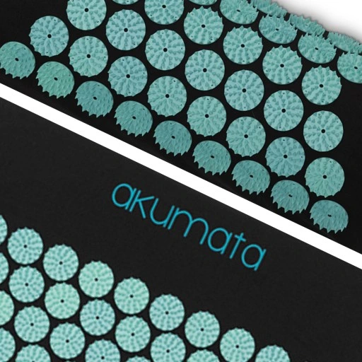 Mata do akupresury AKUMATA Z PODUSZKĄ MASAŻ CIAŁA