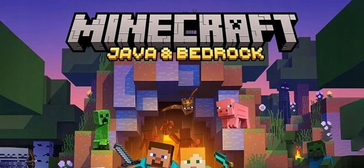 Gra MINECRAFT PREMIUM JAVA & BEDROCK | WINDOWS - PC | PL EU | KOD MICROSOFT