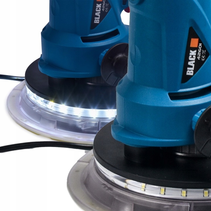 SZLIFIERKA DO GIPSU GŁADZI TYNKÓW MAŁA ŻYRAFA LED