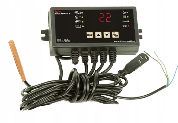 Sterownik do pieca co kotła IE24 Pompa Dmuchawa !!