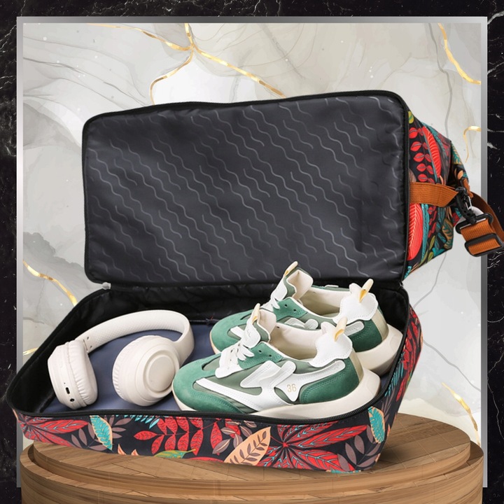 Torba BAGAŻ 33 l Do Samolotu PODRÓŻNA Na Siłownię Podręczny Wodoodporna