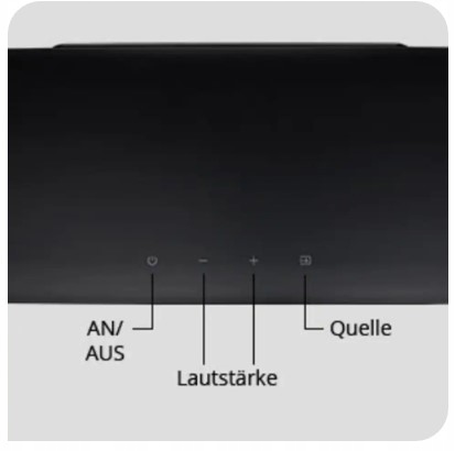 Niemiecki Soundbar Medion MD10450 2.0 60 W czarny Kino Domowe Do Telewizora