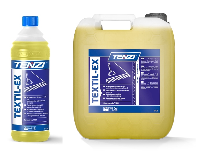 TENZI TEXTIL-EX płyn do prania odkurzaczem piorącym 1L
